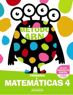 MATEMATICAS 4ºPRIMARIA METODO ABN 2023